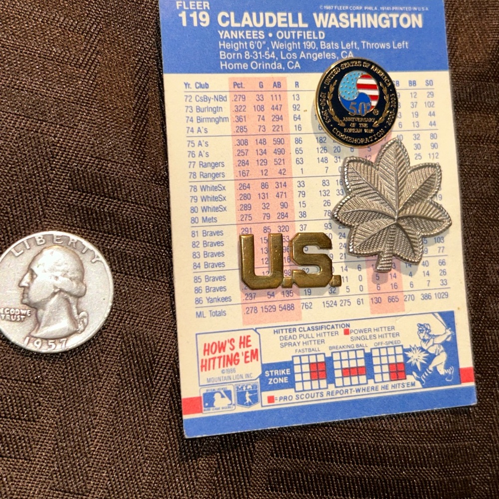 3 pin bundle. Military style pins.